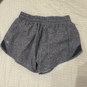 Grey lululemon shorts